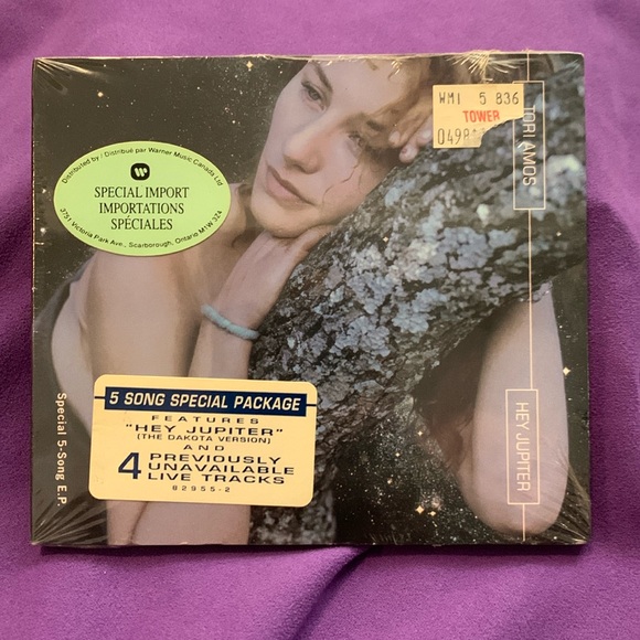 Vintage New & sealed Tori Amos CD - Picture 1 of 4